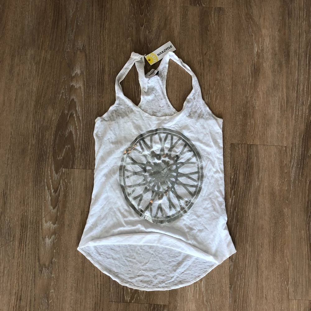 Women’s SoulCycle tank.